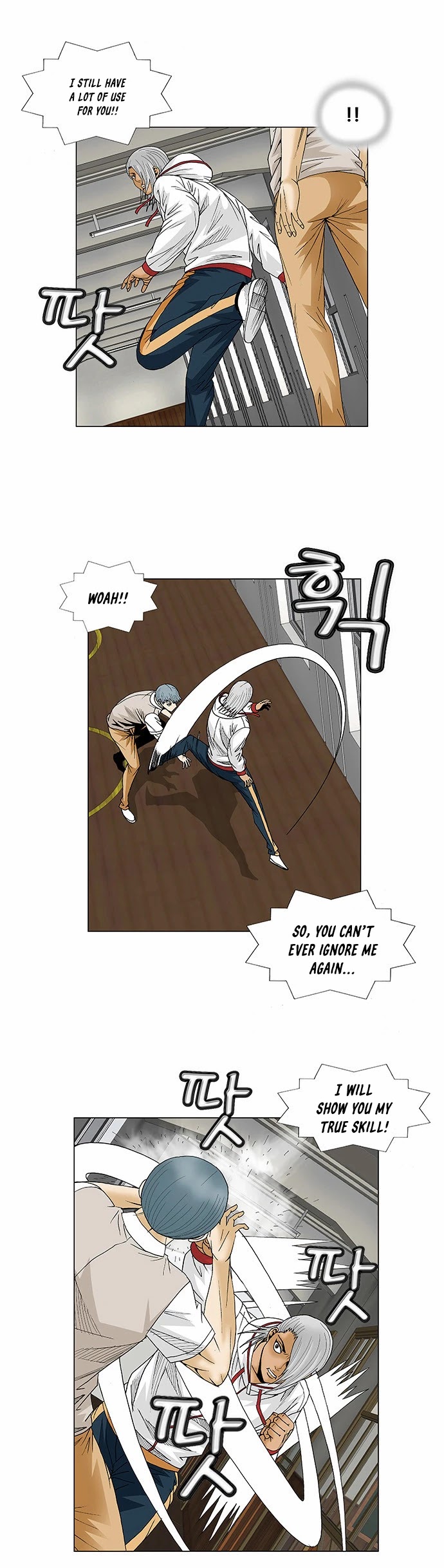 Ultimate Legend: Kang Hae Hyo Chapter 78 page 21 - Chapter 78