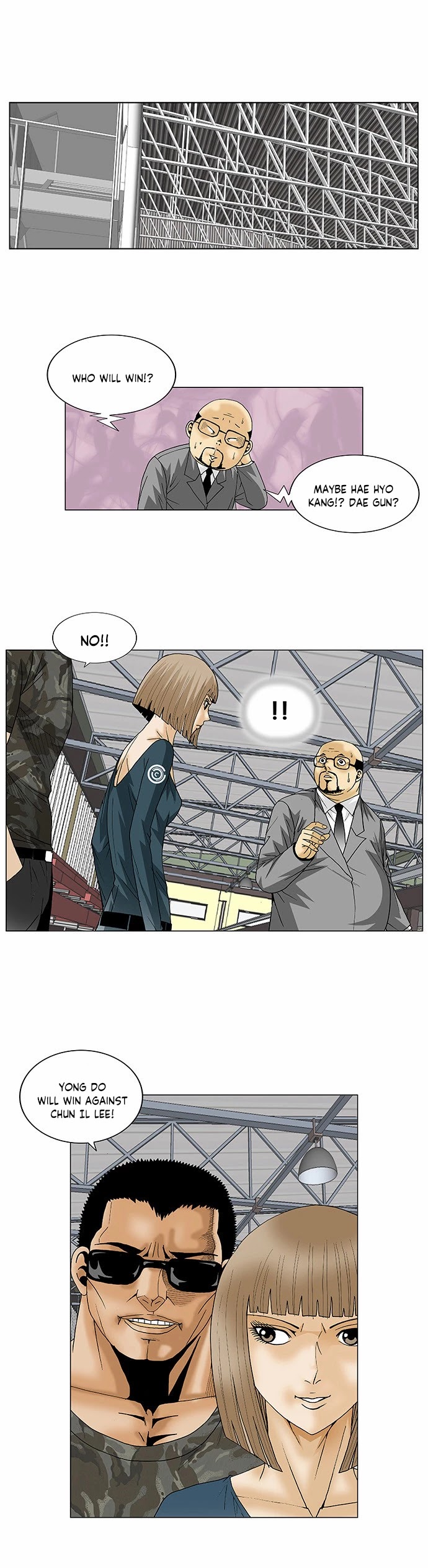 Ultimate Legend: Kang Hae Hyo Chapter 78 page 32 - Chapter 78