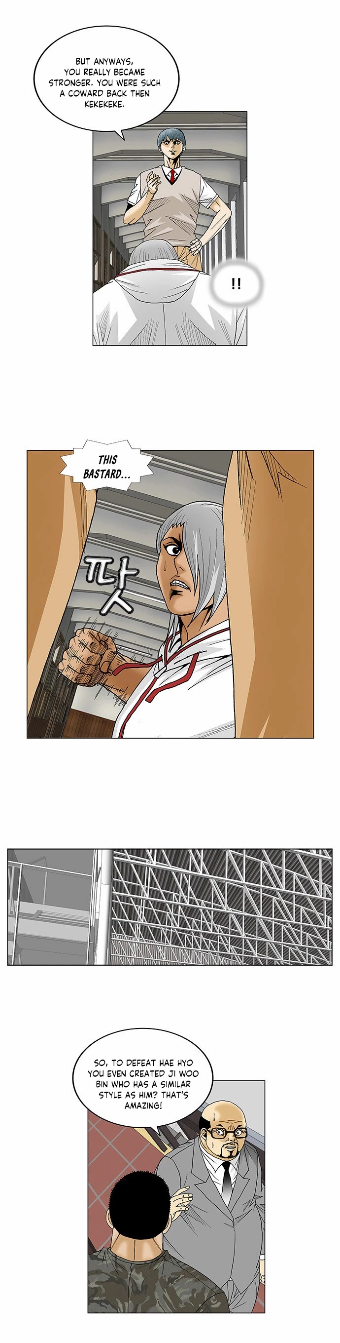 Ultimate Legend: Kang Hae Hyo Chapter 79 page 10 - Chapter 79