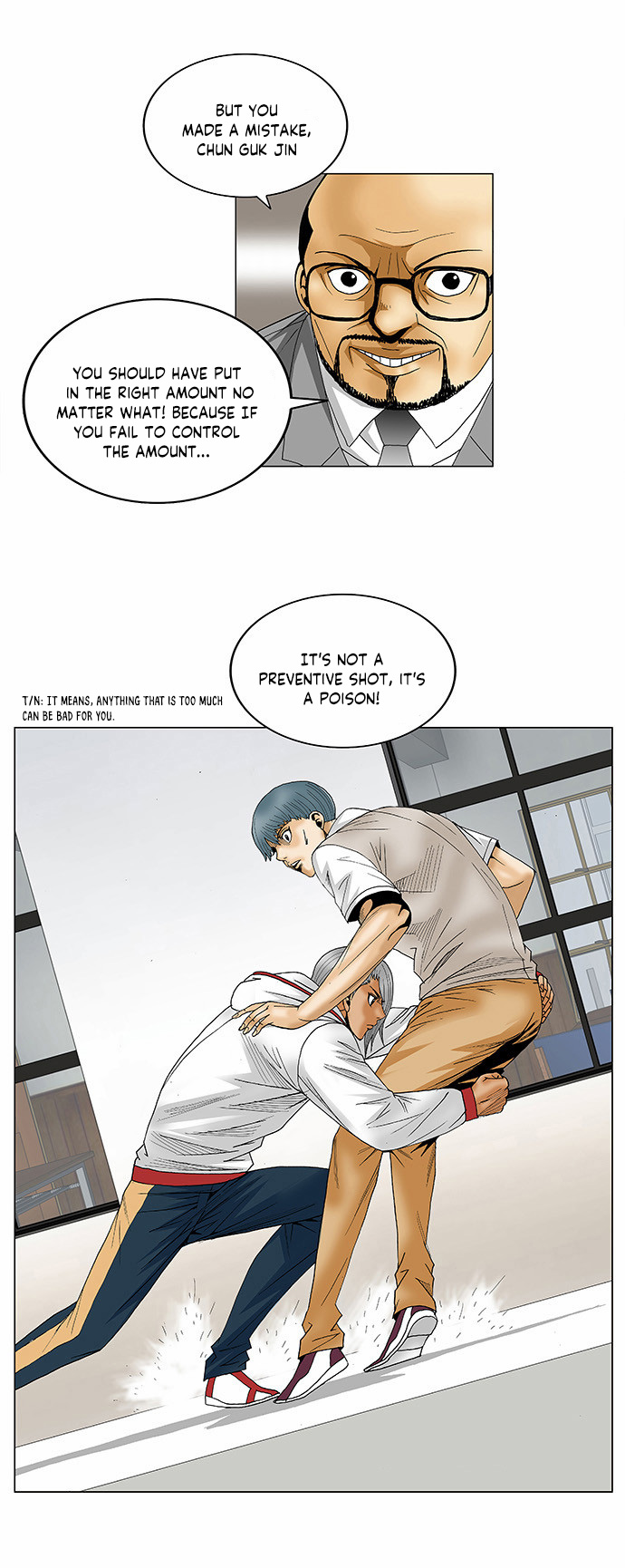Ultimate Legend: Kang Hae Hyo Chapter 79 page 11 - Chapter 79