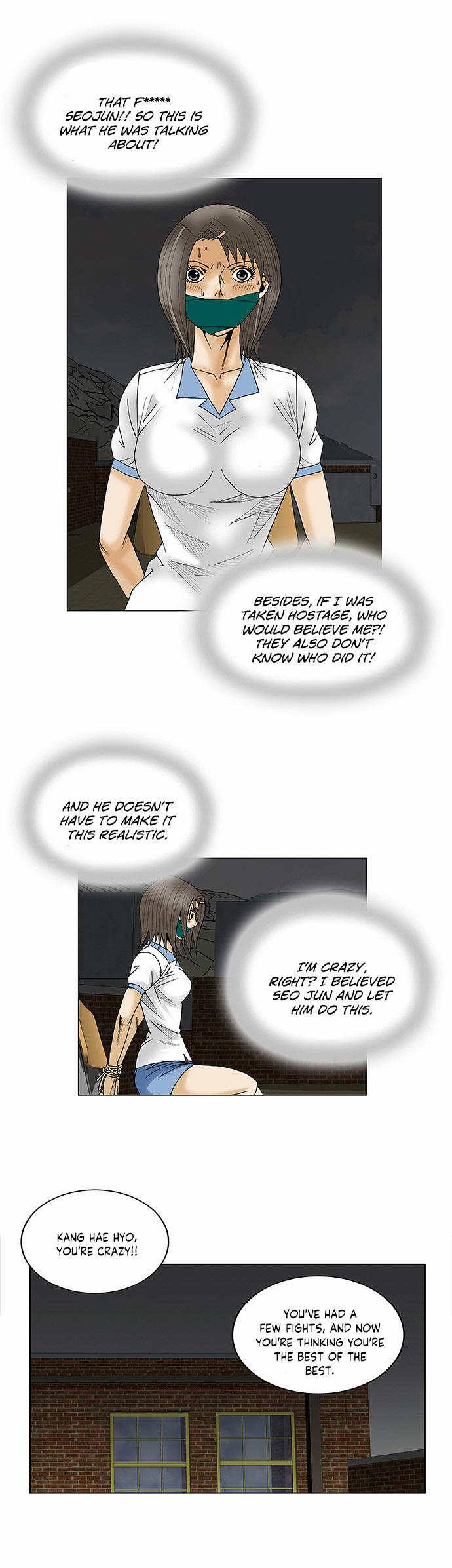 Ultimate Legend: Kang Hae Hyo Chapter 79 page 23 - Chapter 79