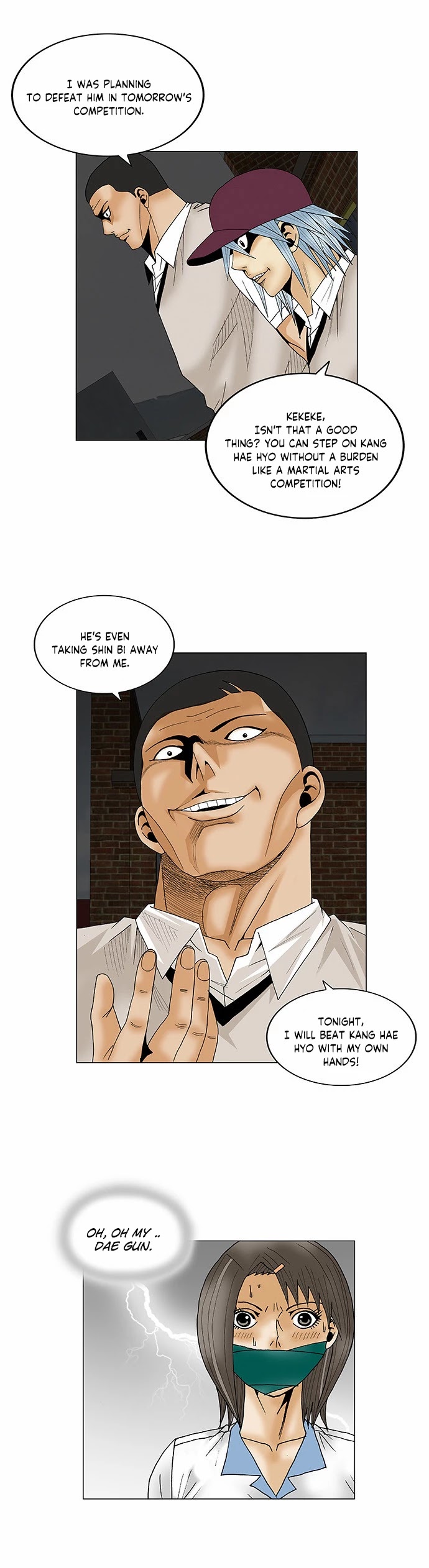 Ultimate Legend: Kang Hae Hyo Chapter 79 page 25 - Chapter 79