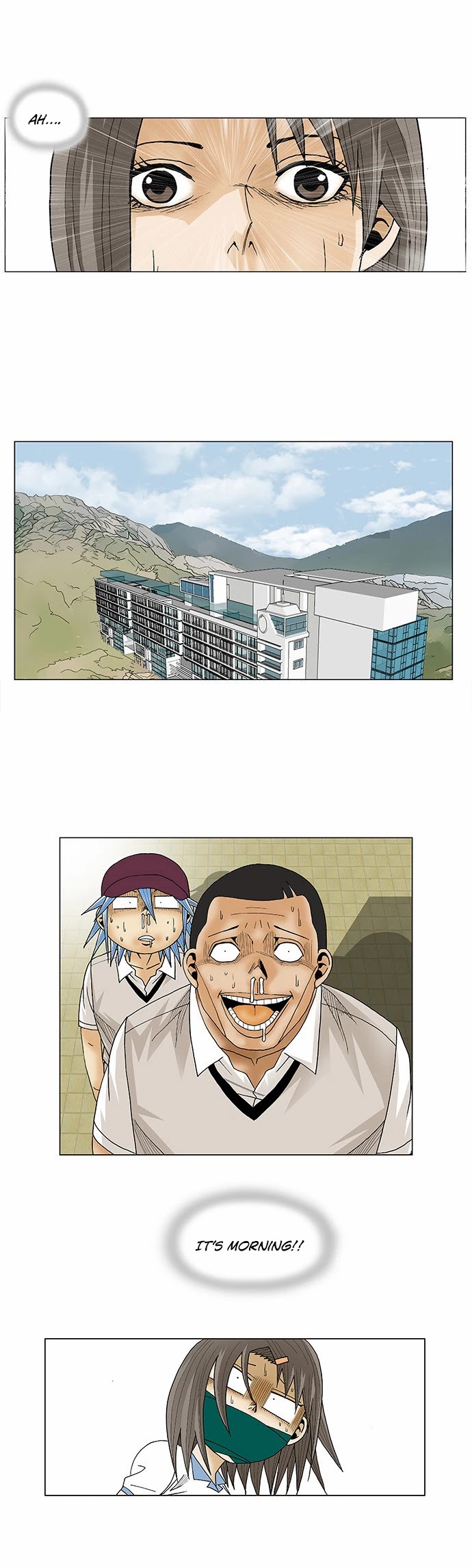 Ultimate Legend: Kang Hae Hyo Chapter 79 page 28 - Chapter 79