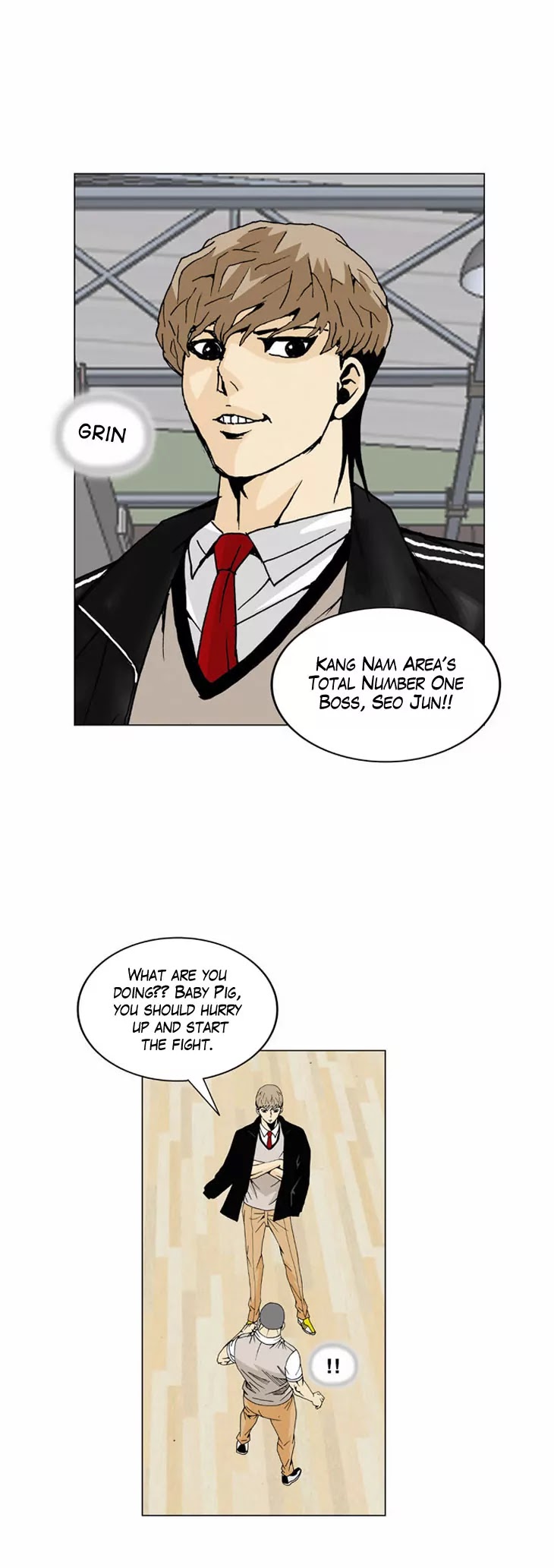 Ultimate Legend: Kang Hae Hyo Chapter 8 page 11 - Chapter 8