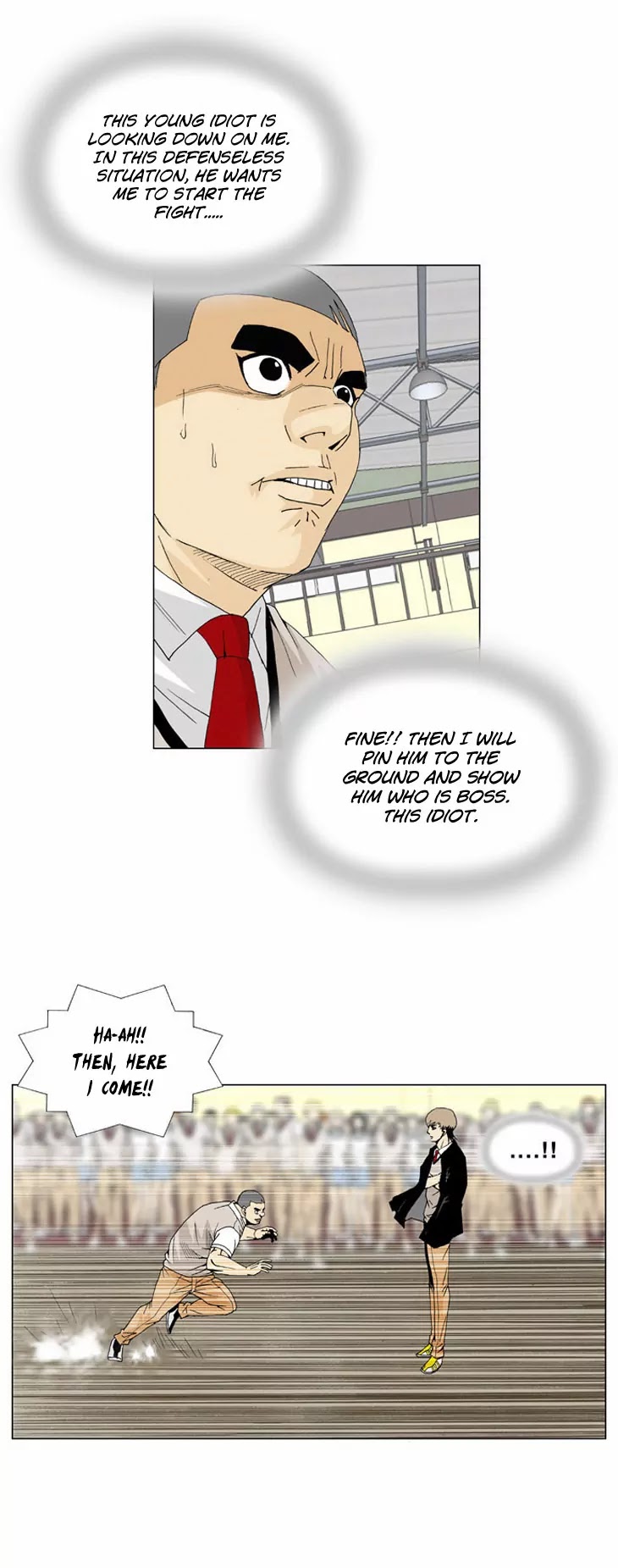 Ultimate Legend: Kang Hae Hyo Chapter 8 page 12 - Chapter 8