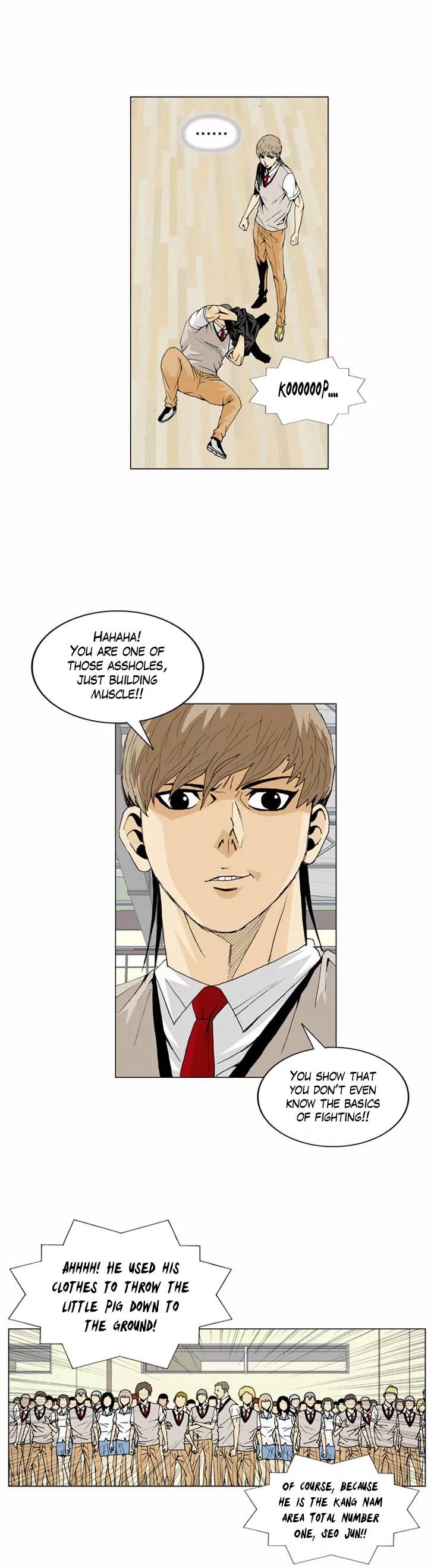 Ultimate Legend: Kang Hae Hyo Chapter 8 page 16 - Chapter 8