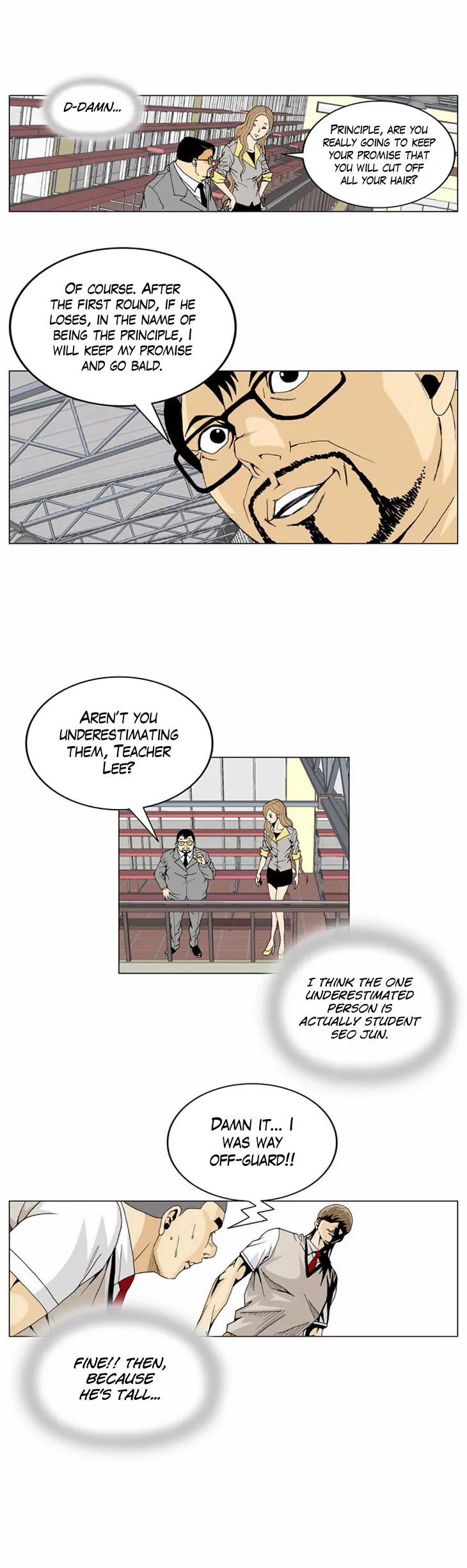 Ultimate Legend: Kang Hae Hyo Chapter 8 page 17 - Chapter 8