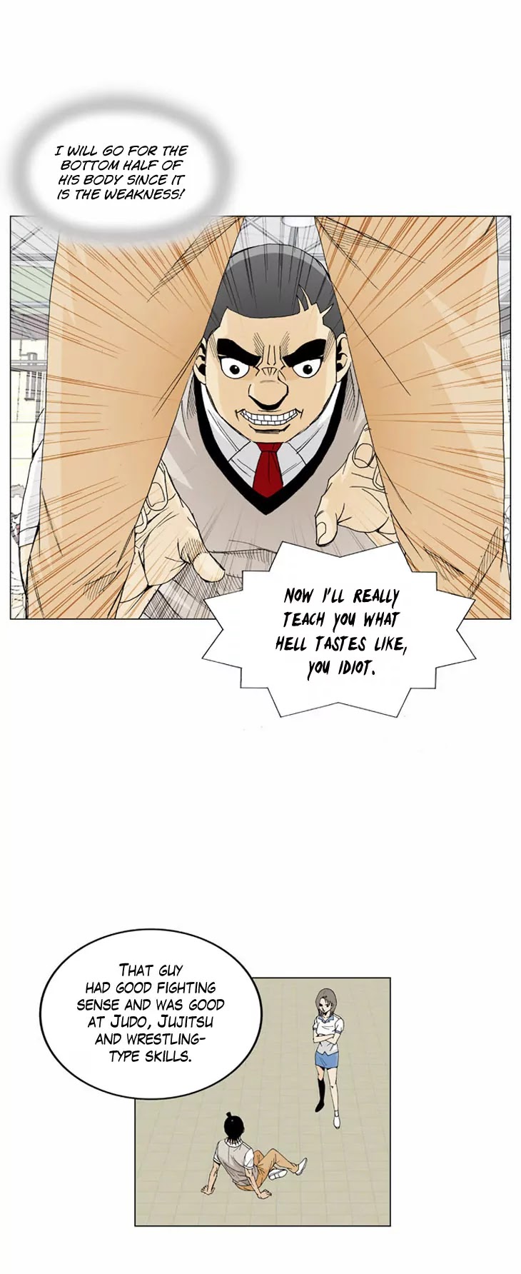 Ultimate Legend: Kang Hae Hyo Chapter 8 page 18 - Chapter 8