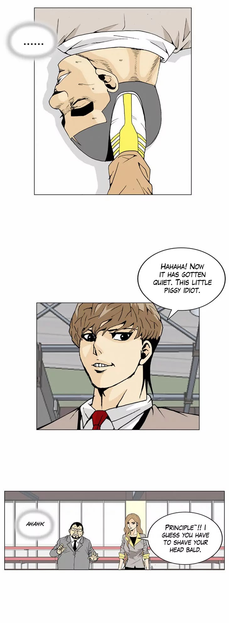 Ultimate Legend: Kang Hae Hyo Chapter 8 page 23 - Chapter 8