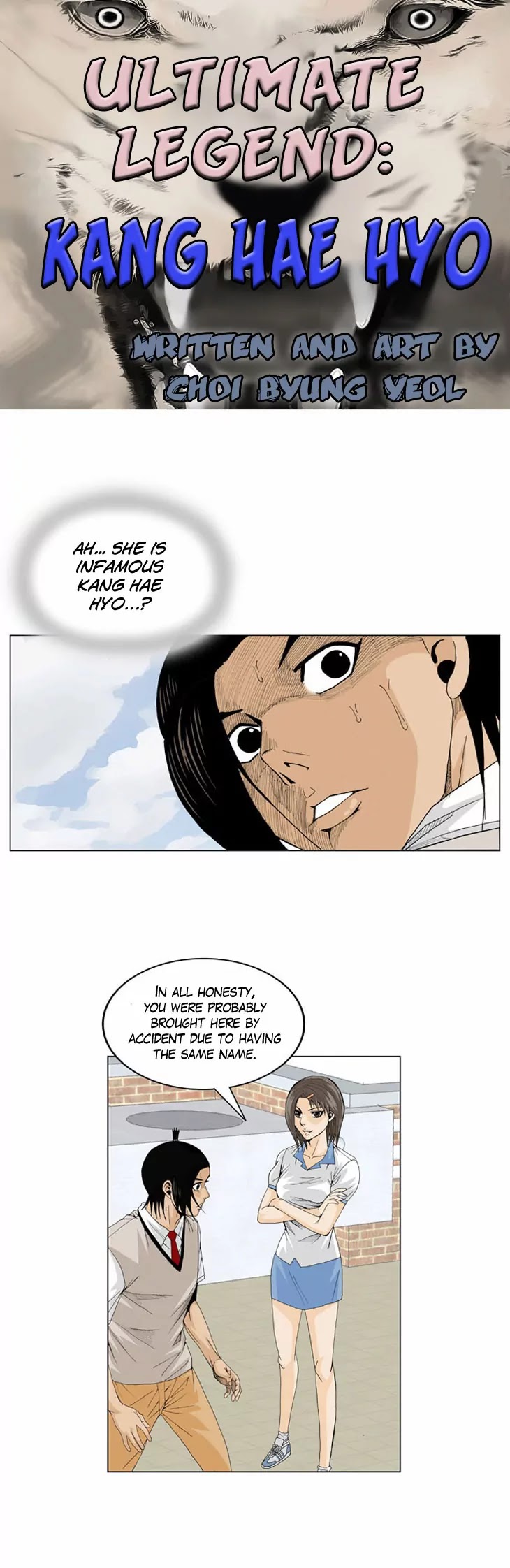 Ultimate Legend: Kang Hae Hyo Chapter 8 page 3 - Chapter 8