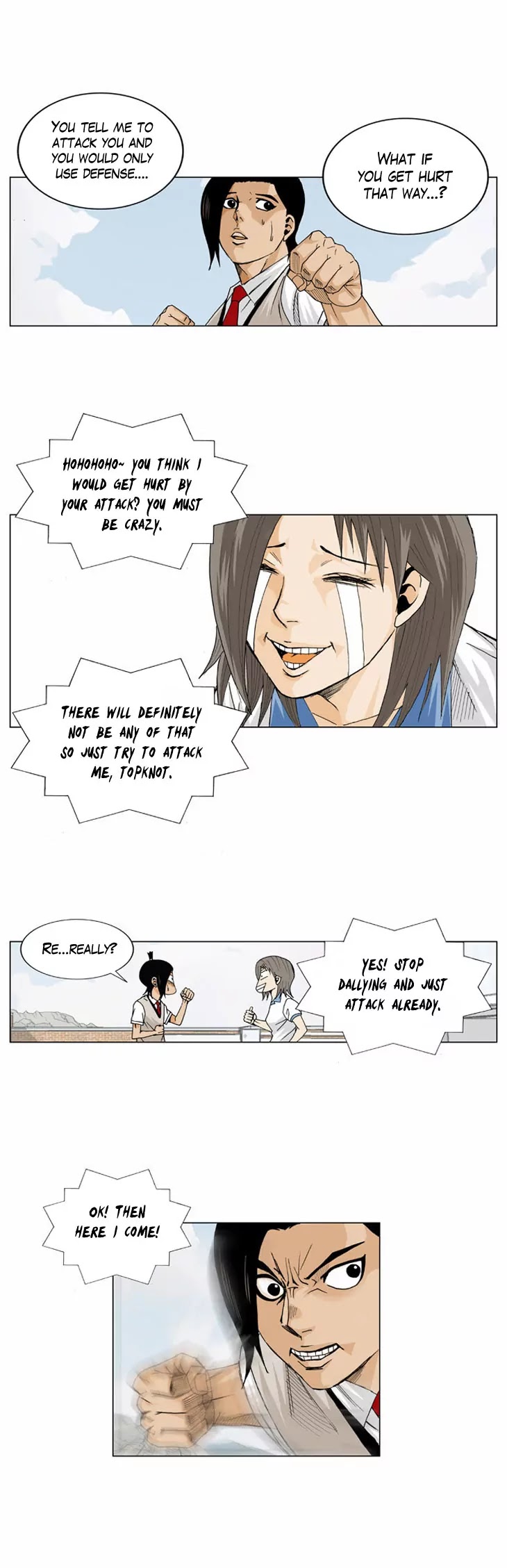 Ultimate Legend: Kang Hae Hyo Chapter 8 page 32 - Chapter 8