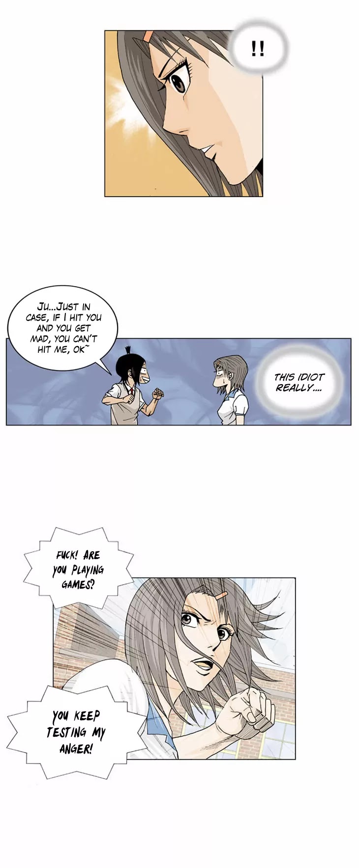 Ultimate Legend: Kang Hae Hyo Chapter 8 page 33 - Chapter 8