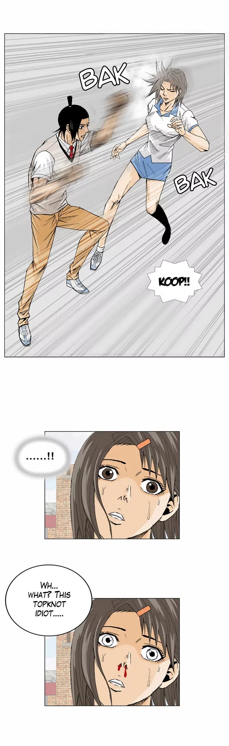 Ultimate Legend: Kang Hae Hyo Chapter 8 page 34 - Chapter 8