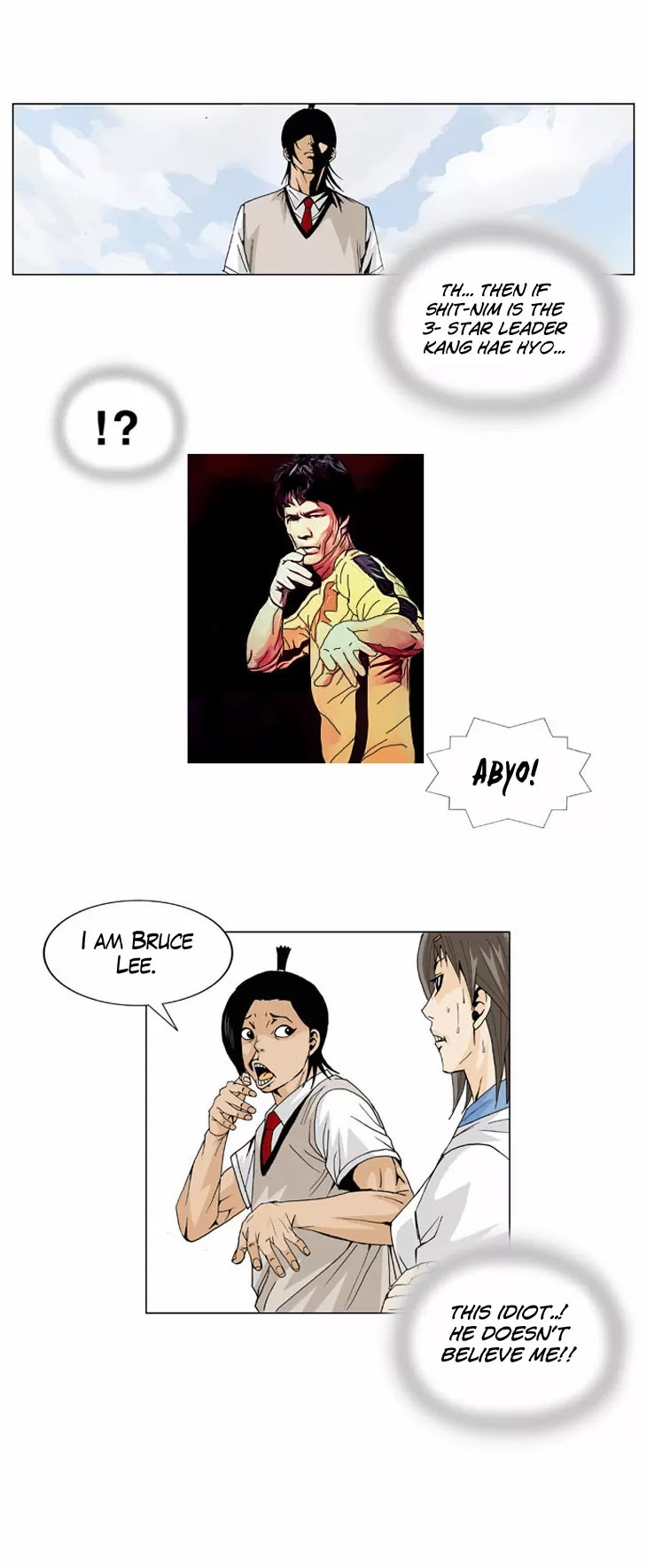Ultimate Legend: Kang Hae Hyo Chapter 8 page 5 - Chapter 8