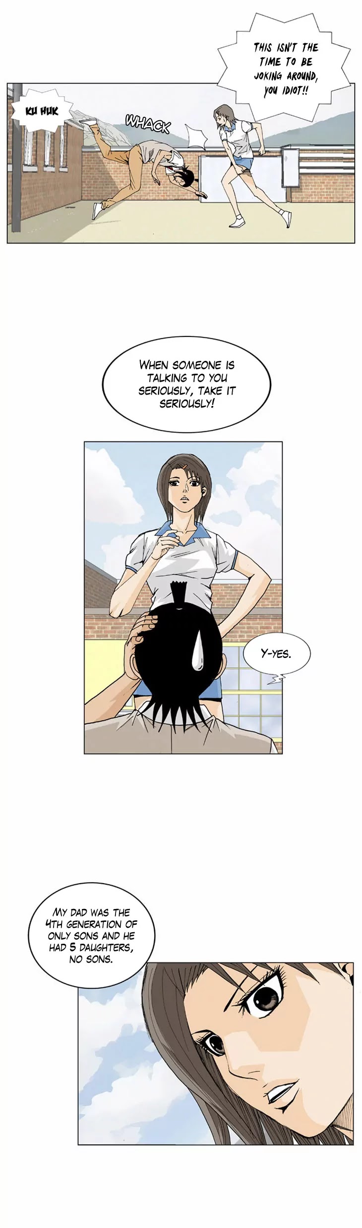 Ultimate Legend: Kang Hae Hyo Chapter 8 page 6 - Chapter 8