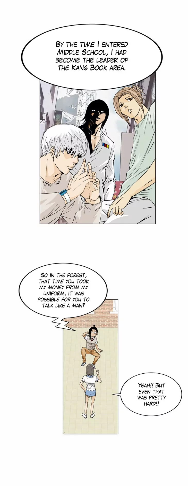 Ultimate Legend: Kang Hae Hyo Chapter 8 page 8 - Chapter 8