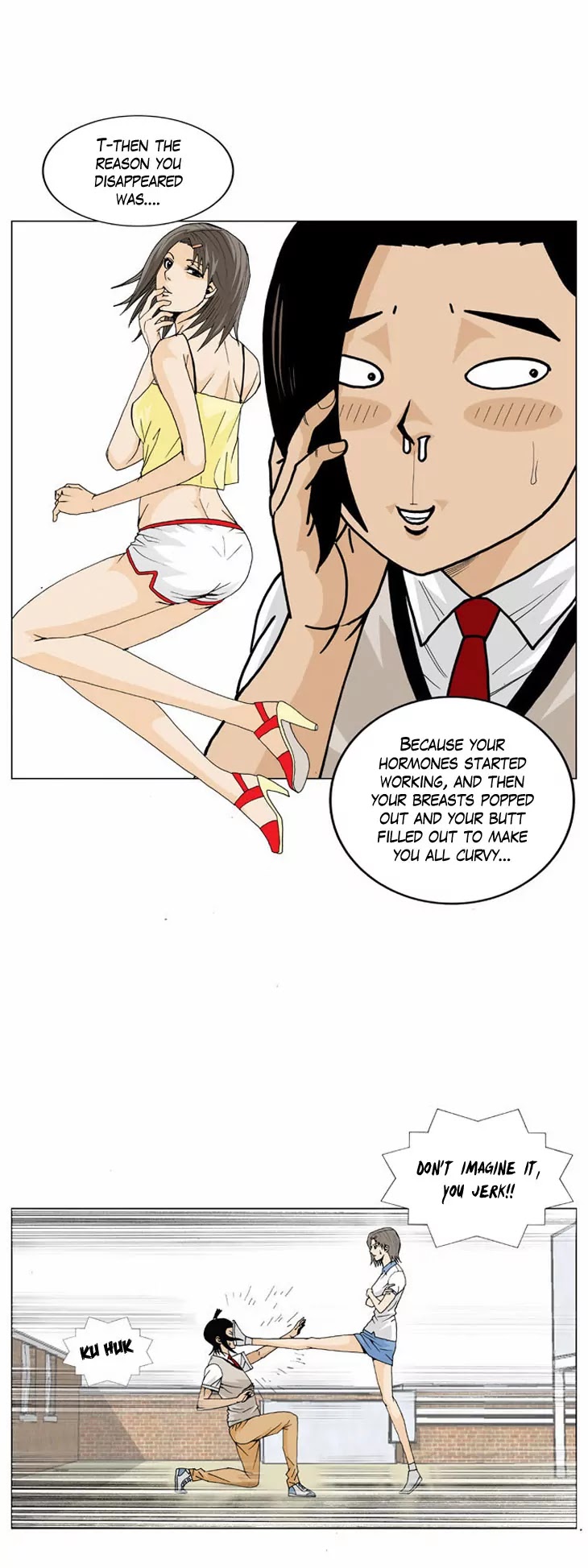 Ultimate Legend: Kang Hae Hyo Chapter 8 page 9 - Chapter 8