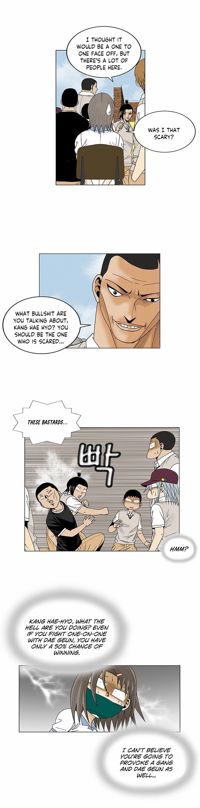 Ultimate Legend: Kang Hae Hyo Chapter 80 page 26 - Chapter 80