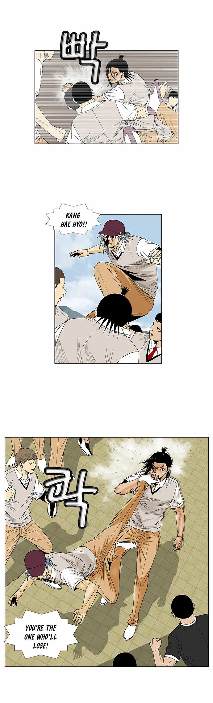 Ultimate Legend: Kang Hae Hyo Chapter 80 page 29 - Chapter 80