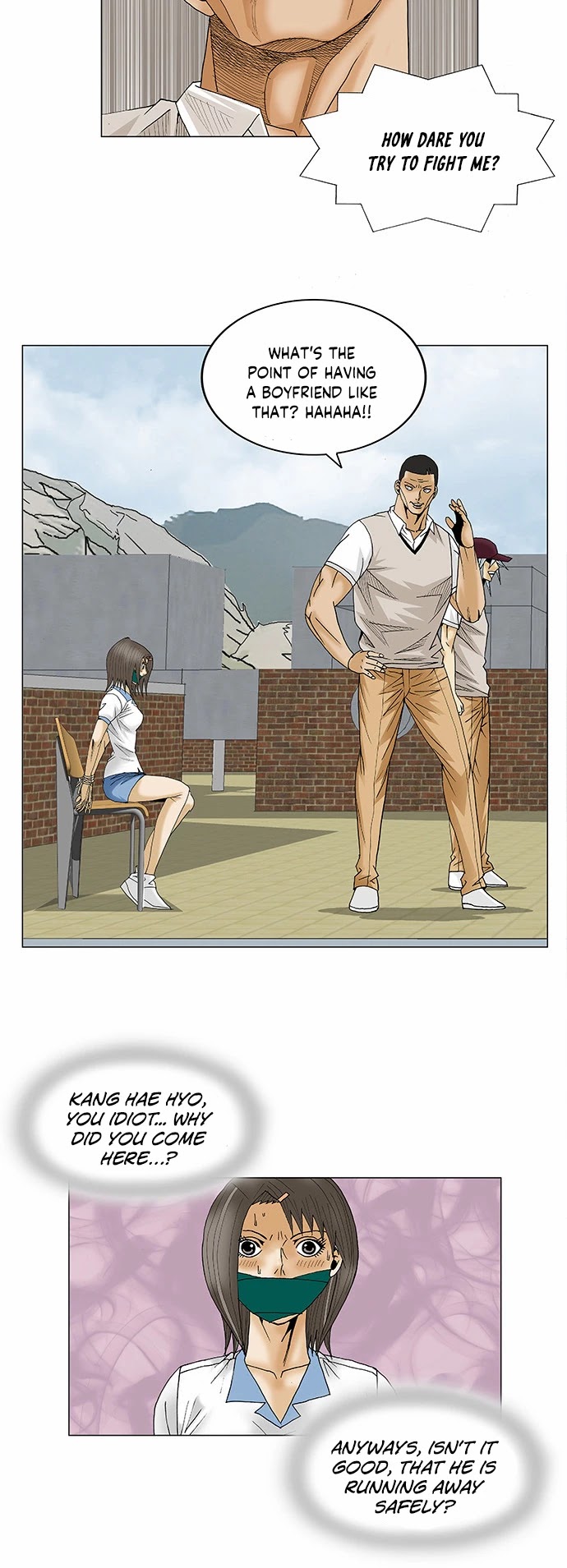 Ultimate Legend: Kang Hae Hyo Chapter 80 page 32 - Chapter 80