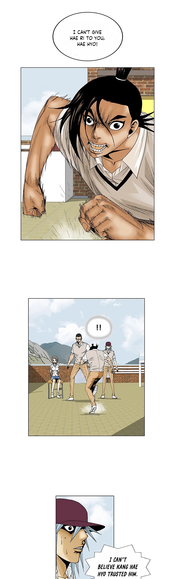Ultimate Legend: Kang Hae Hyo Chapter 81 page 11 - Chapter 81