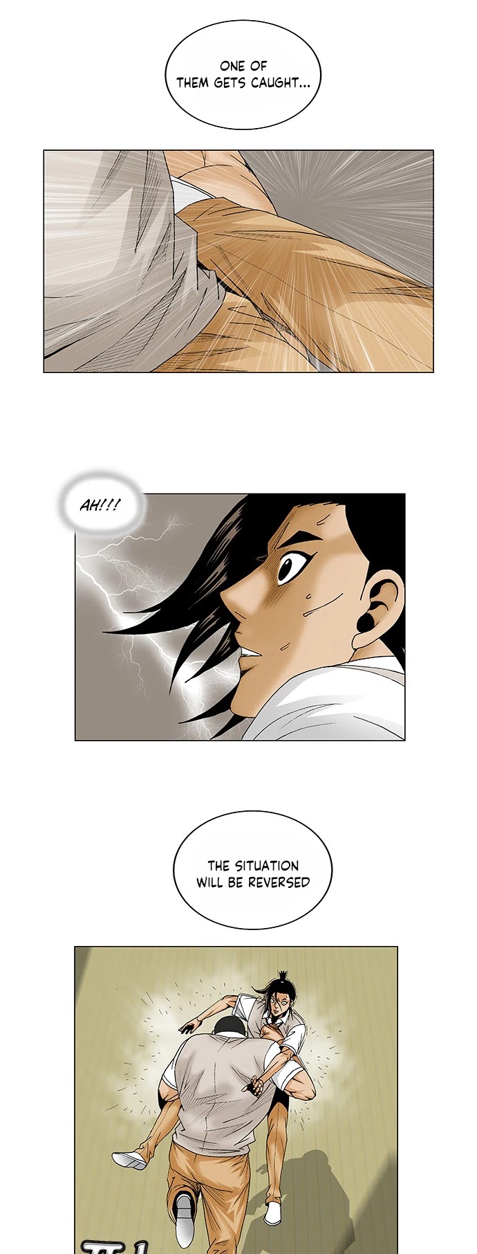 Ultimate Legend: Kang Hae Hyo Chapter 81 page 21 - Chapter 81