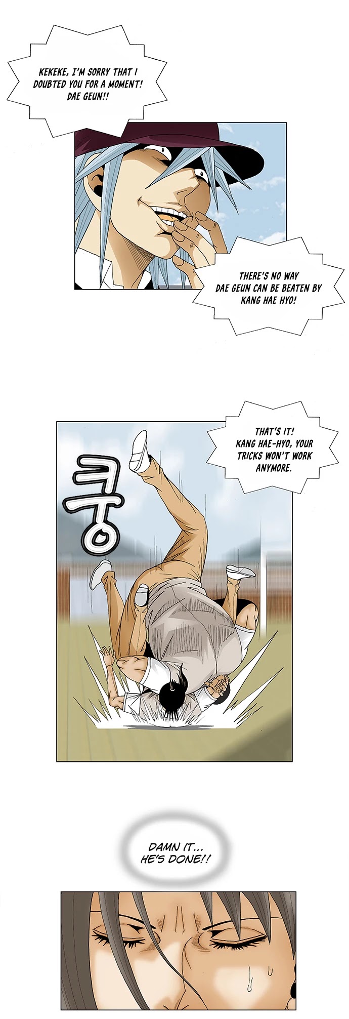 Ultimate Legend: Kang Hae Hyo Chapter 81 page 23 - Chapter 81