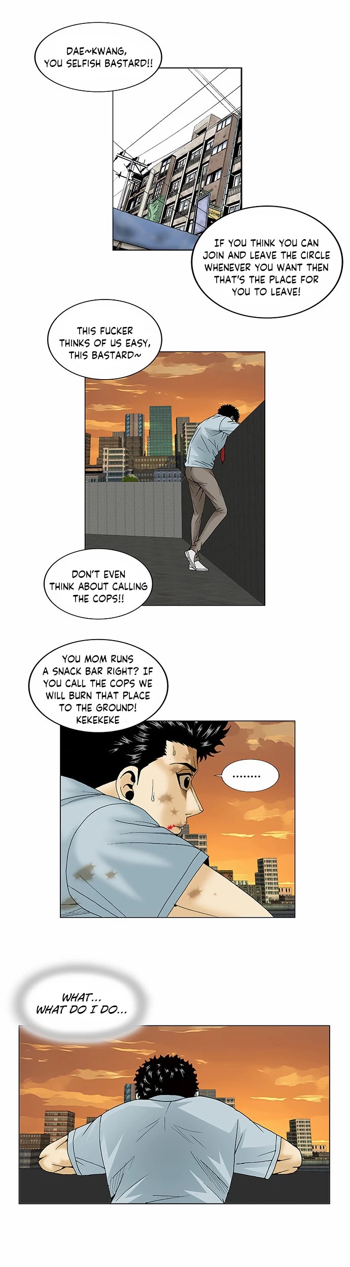 Ultimate Legend: Kang Hae Hyo Chapter 82 page 15 - Chapter 82