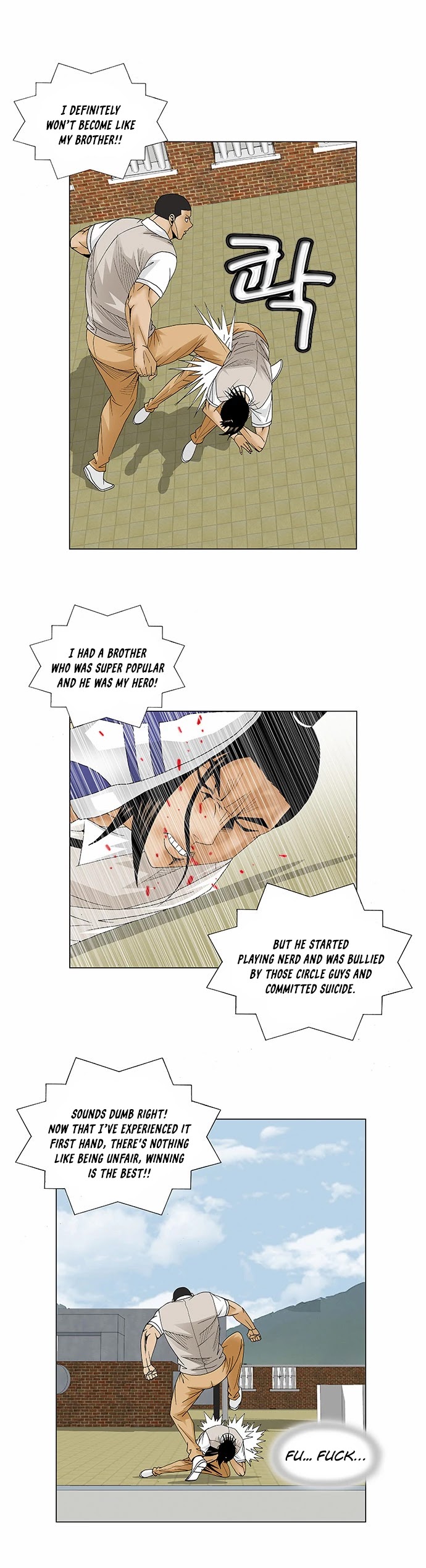 Ultimate Legend: Kang Hae Hyo Chapter 82 page 21 - Chapter 82