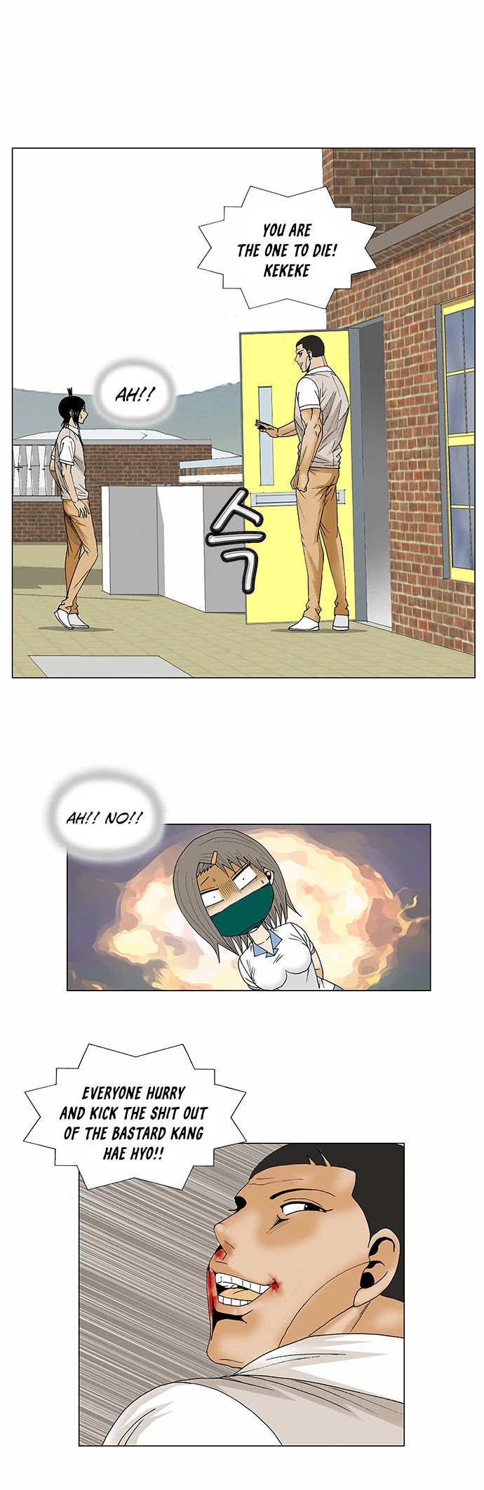 Ultimate Legend: Kang Hae Hyo Chapter 82 page 34 - Chapter 82