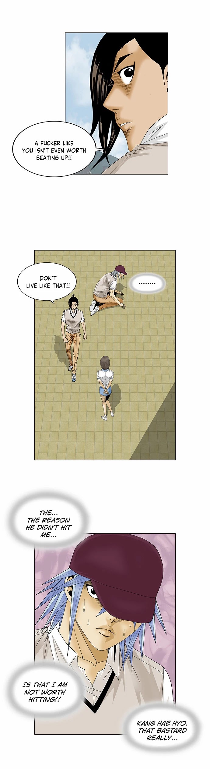 Ultimate Legend: Kang Hae Hyo Chapter 83 page 11 - Chapter 83