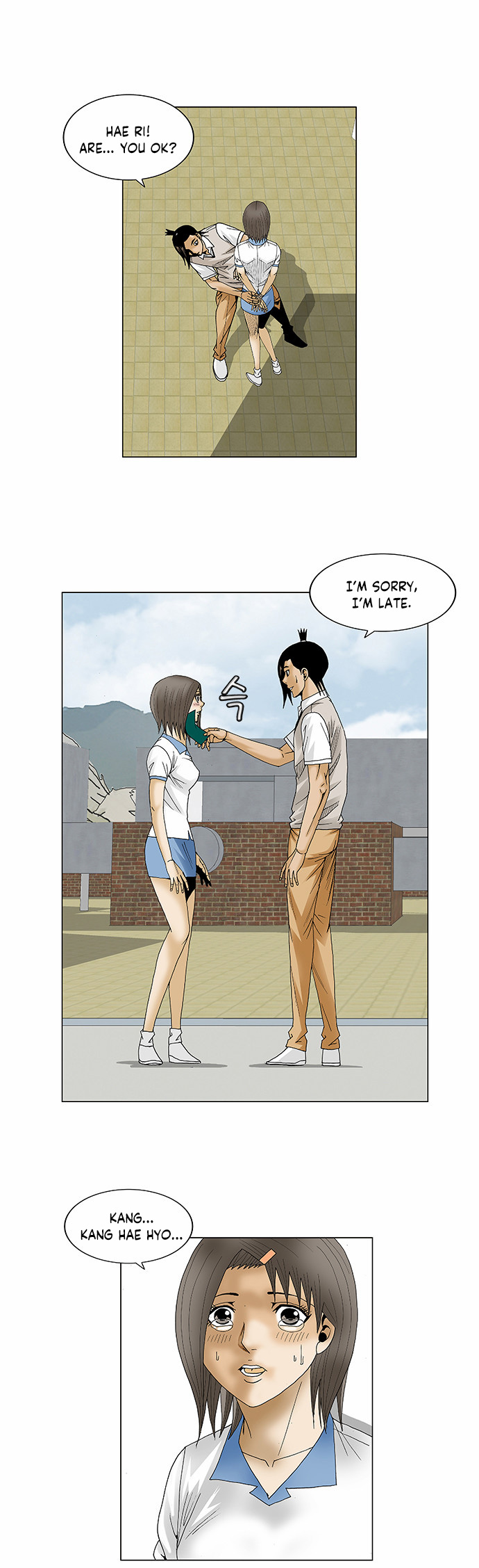 Ultimate Legend: Kang Hae Hyo Chapter 83 page 12 - Chapter 83