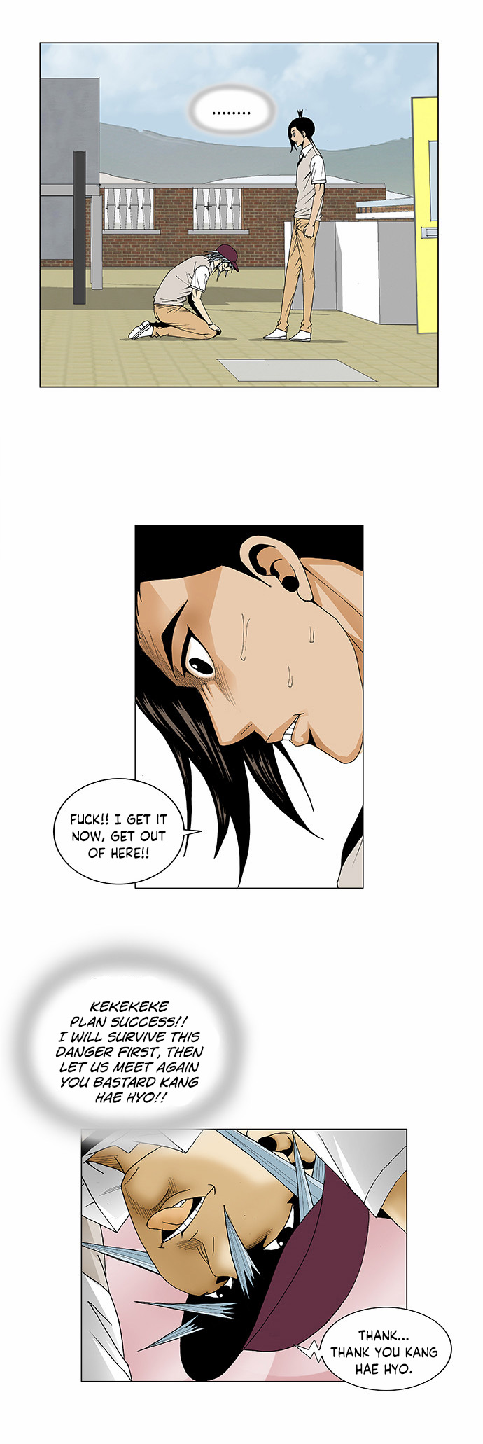 Ultimate Legend: Kang Hae Hyo Chapter 83 page 9 - Chapter 83