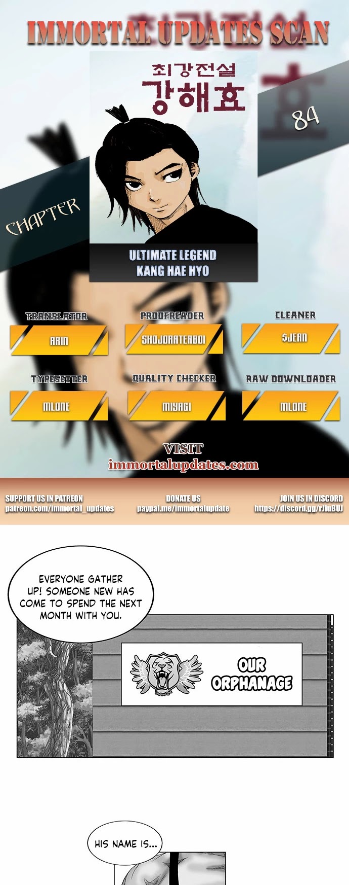 Ultimate Legend: Kang Hae Hyo Chapter 84 page 1 - Chapter 84