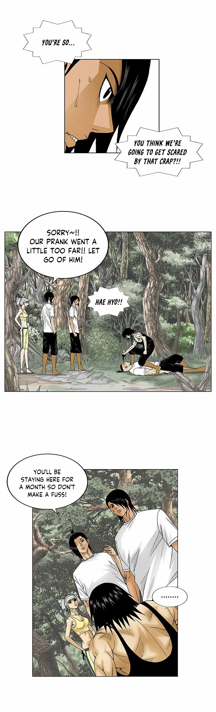 Ultimate Legend: Kang Hae Hyo Chapter 84 page 15 - Chapter 84