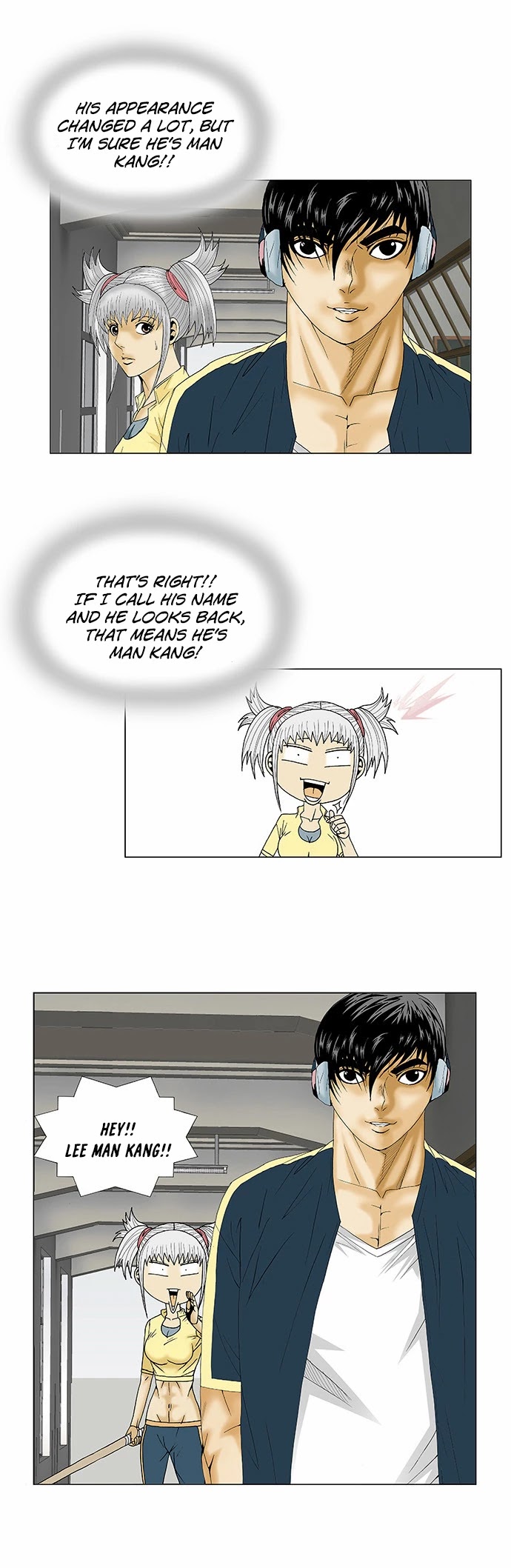 Ultimate Legend: Kang Hae Hyo Chapter 84 page 21 - Chapter 84