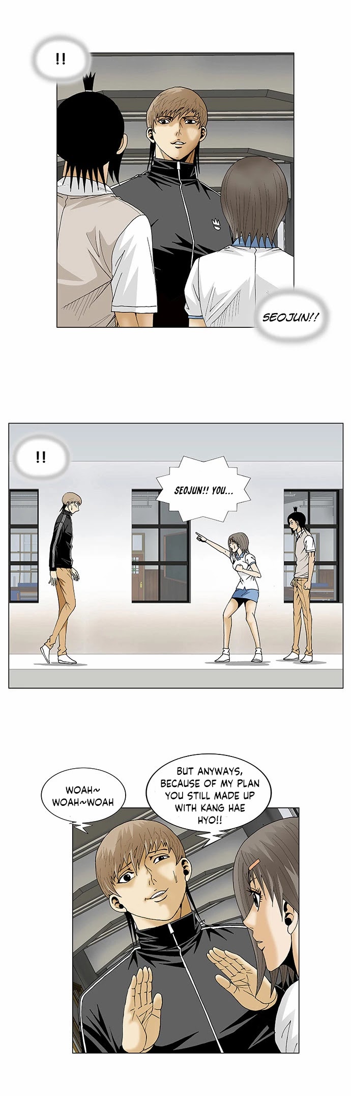 Ultimate Legend: Kang Hae Hyo Chapter 85 page 11 - Chapter 85
