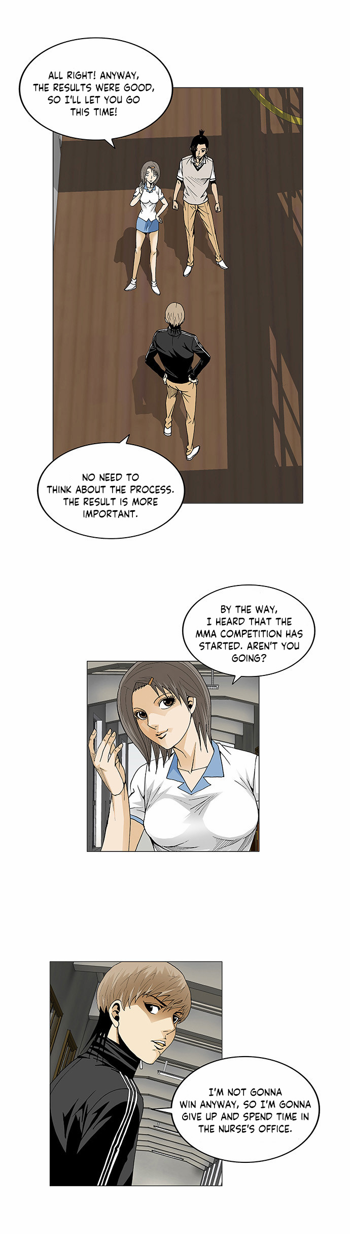 Ultimate Legend: Kang Hae Hyo Chapter 85 page 12 - Chapter 85