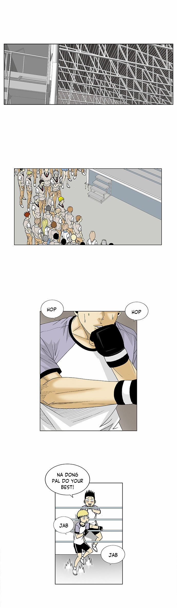 Ultimate Legend: Kang Hae Hyo Chapter 85 page 15 - Chapter 85