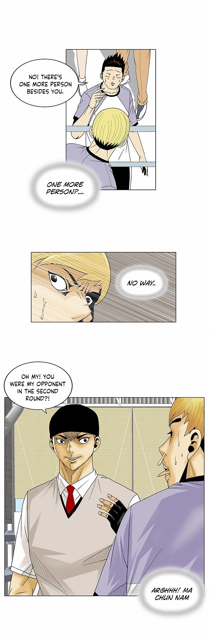 Ultimate Legend: Kang Hae Hyo Chapter 85 page 17 - Chapter 85
