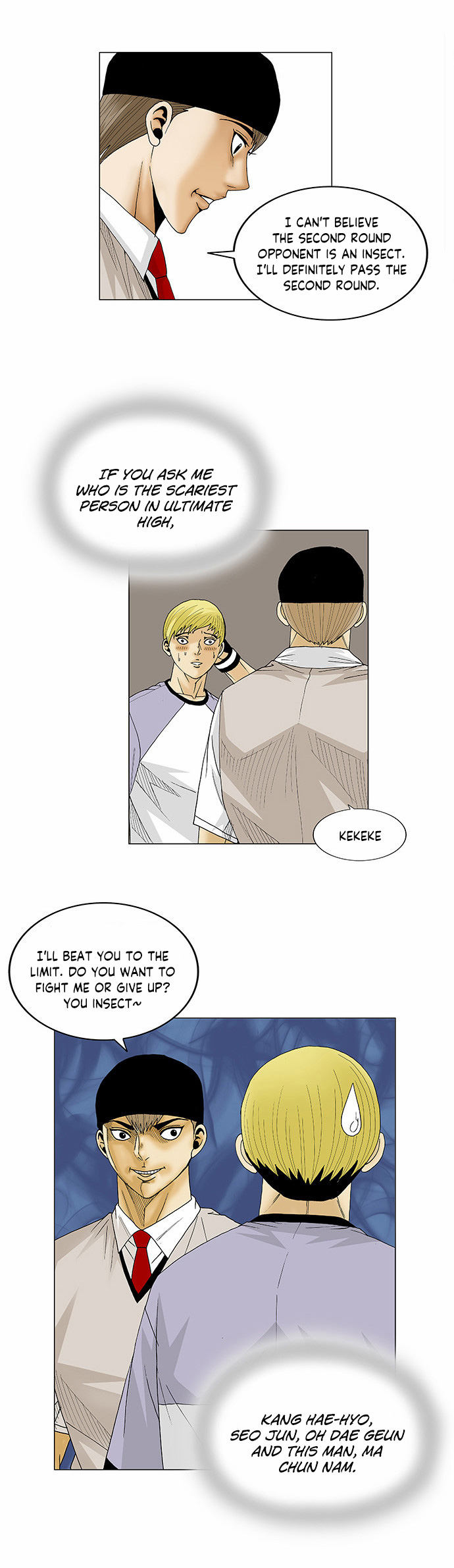 Ultimate Legend: Kang Hae Hyo Chapter 85 page 18 - Chapter 85