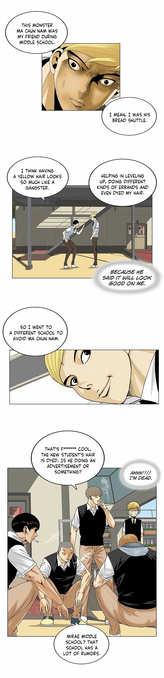 Ultimate Legend: Kang Hae Hyo Chapter 85 page 19 - Chapter 85