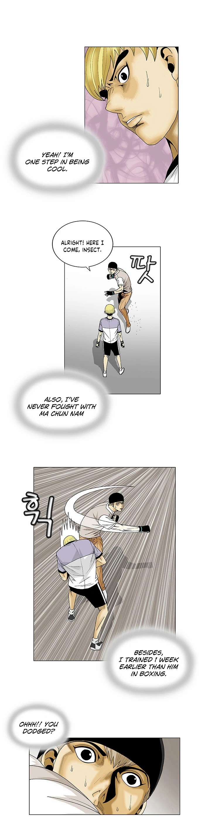 Ultimate Legend: Kang Hae Hyo Chapter 85 page 21 - Chapter 85