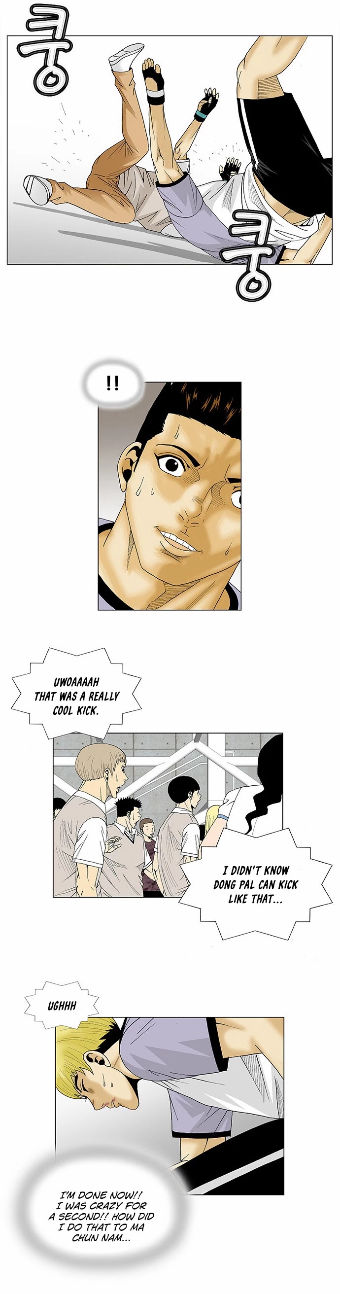 Ultimate Legend: Kang Hae Hyo Chapter 85 page 27 - Chapter 85
