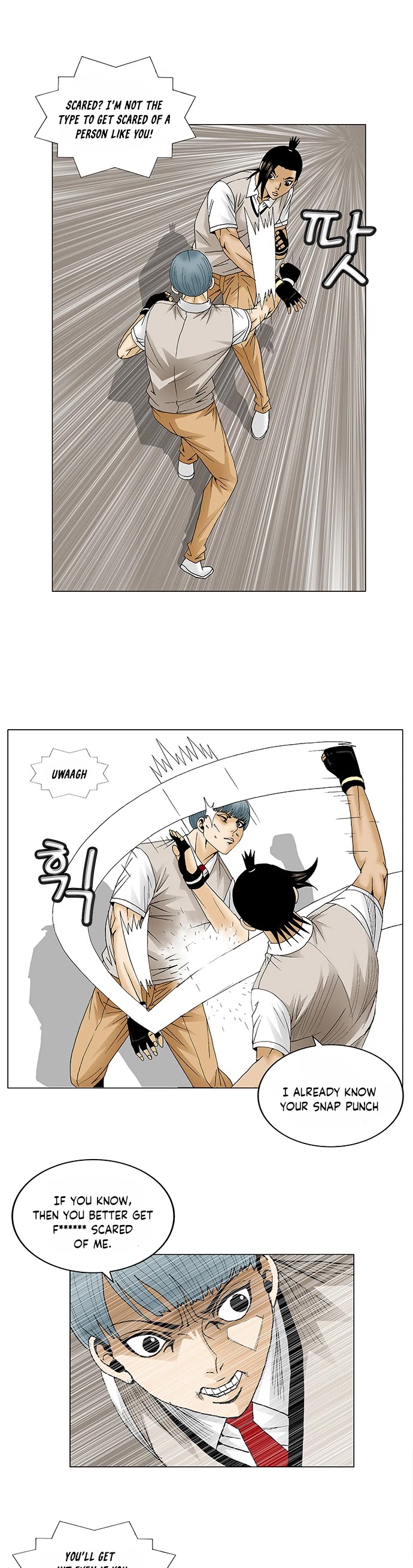 Ultimate Legend: Kang Hae Hyo Chapter 86 page 11 - Chapter 86
