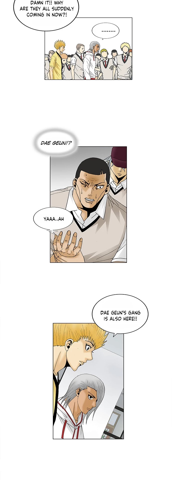 Ultimate Legend: Kang Hae Hyo Chapter 86 page 16 - Chapter 86