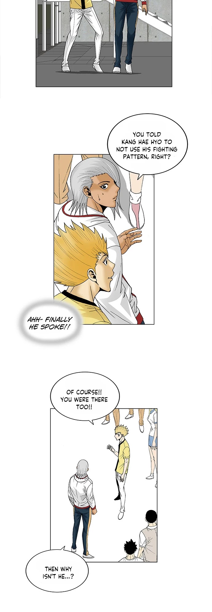 Ultimate Legend: Kang Hae Hyo Chapter 86 page 21 - Chapter 86