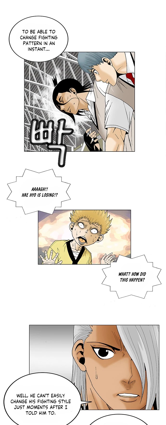 Ultimate Legend: Kang Hae Hyo Chapter 86 page 22 - Chapter 86