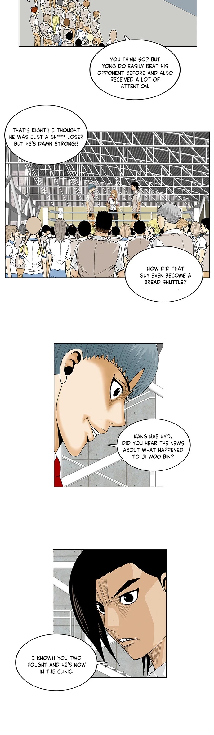Ultimate Legend: Kang Hae Hyo Chapter 86 page 4 - Chapter 86