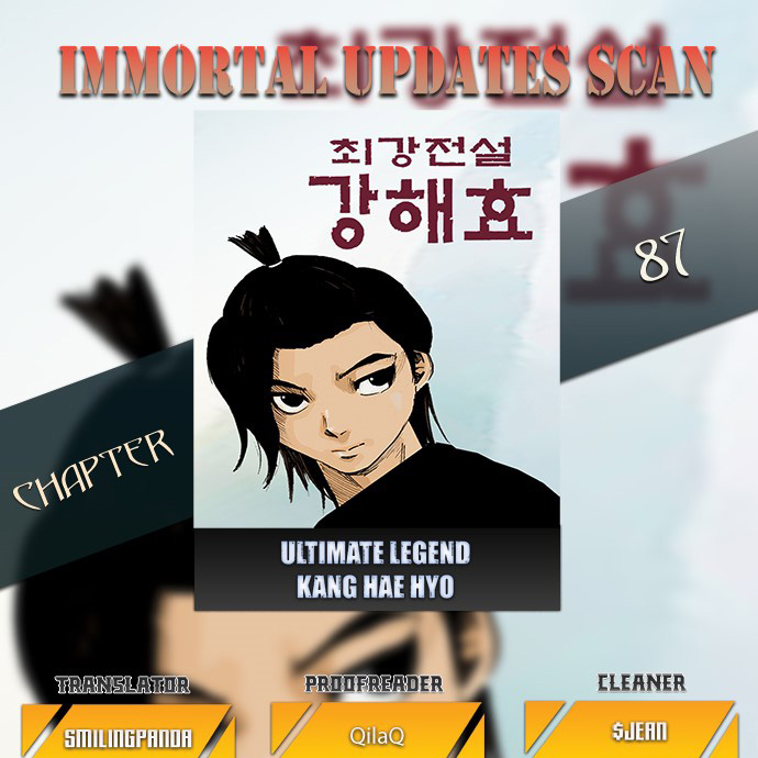 Ultimate Legend: Kang Hae Hyo Chapter 87 page 1 - Chapter 87